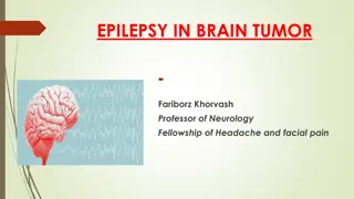 Epilepsy in Brain Tumor Patients: Understanding Seizure Risk Factors