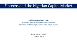 Fintechs in the Nigerian Capital Market