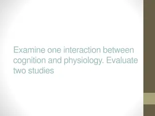 Interaction between Cognition and Physiology: Impact of Brain Damage on Memory