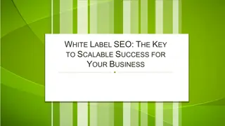 White Label SEO The Key to Scalable Success for Your Business