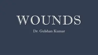 Healing and Regeneration Process in Wounds