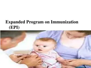 Expanded Program on Immunization (EPI) Overview in Ethiopia