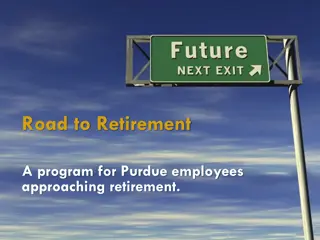 Purdue Retirement Program