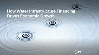 How Water Infrastructure Financing Drives Economic Growth