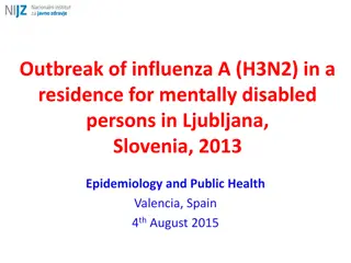 Outbreak of Influenza A (H3N2) in a Residence for Mentally Disabled Persons: Epidemiology and Public Health