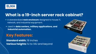 19 Inch Server Rack Cabinet | Elma Electronic