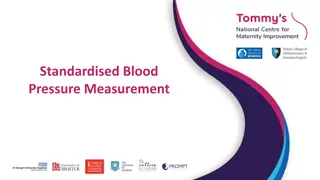 Standardised Blood Pressure Measurement for Accurate Assessment