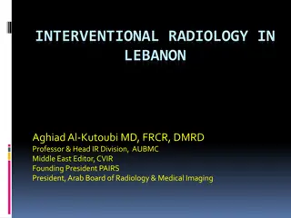 Interventional Radiology in Lebanon: Pioneering Medical Facilities and Education
