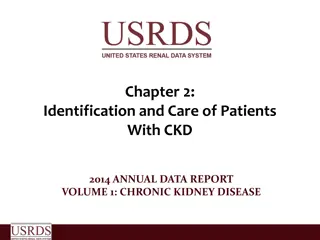 Identification and Care of Patients With CKD 2014 Annual Data Report