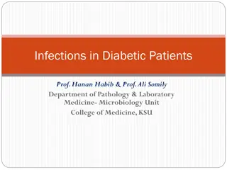 Infections in Diabetic Patients