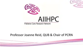 Palliative Care Research Network - Advancing Research for Quality of Life