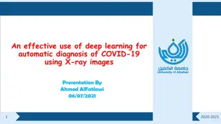 Deep Learning for COVID-19 Diagnosis Using X-ray Images