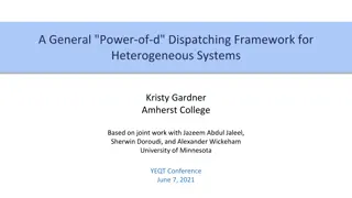 Power-of-d Dispatching Framework for Heterogeneous Systems