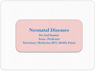 Neonatal Diseases in Veterinary Medicine