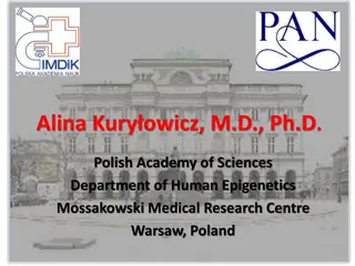 Alina Kuryowicz - Genetic Background of Autoimmune Thyroid Diseases
