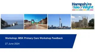 Optimizing Access and Referral Pathways in Primary Care