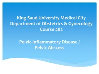 Pelvic Inflammatory Disease (PID)