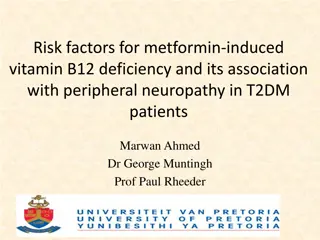 Risk Factors for Metformin-Induced Vitamin B12 Deficiency