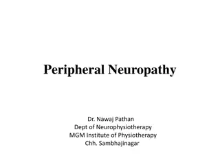 Peripheral Neuropathy Mechanisms