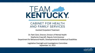 Assisted Outpatient Treatment (AOT) Services and Impact Overview