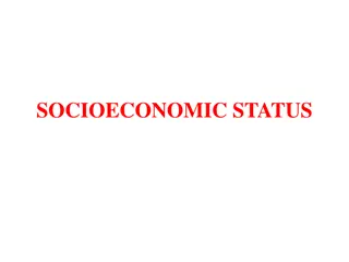 Socioeconomic Status and Assessment Methods