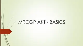 MRCGP AKT - BASICS