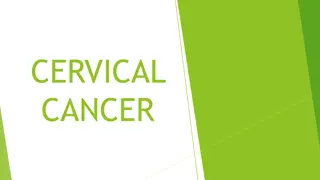 Cervical Cancer: Causes, Symptoms, and Diagnosis