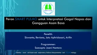 Role of SMART PULMO in Respiratory Failure Interpretation