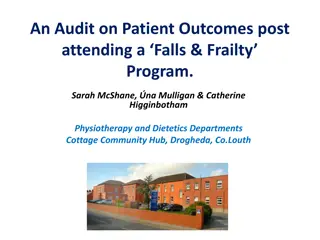 Improving Patient Outcomes After Falls & Frailty Program