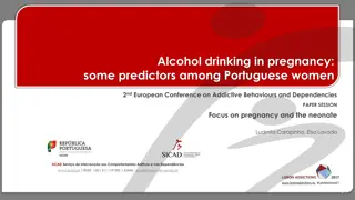 Predictors of Alcohol Use in Pregnancy Among Portuguese Women
