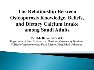 Osteoporosis Epidemic in Saudi Arabia: Prevalence, Impacts, and Prevention