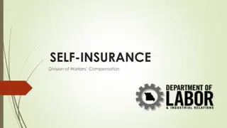 Division of Self-Insurance Claim Audits and Procedures