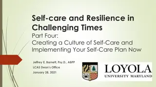 Tips for Creating a Self-Care Culture