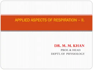 Pulmonary Emphysema: Pathophysiological Changes & Consequences