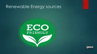 Renewable Energy Sources & Technologies in Poland and Hungary