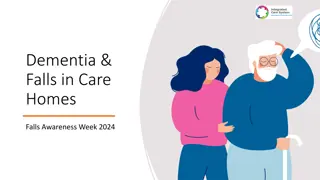 Falls and Dementia: Understanding Risks