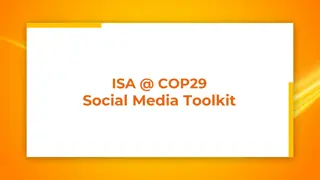 ISA @ COP29 Social Media Toolkit - The Solar Revolution