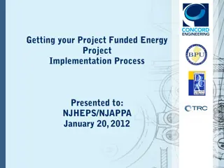 NJCEP Energy Audit & Incentive Programs