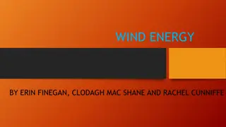 Wind Energy - Clean, Renewable Power Source
