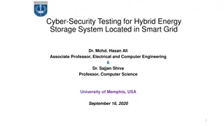 Cyber-Security Testing for Hybrid Energy Storage System in Smart Grid