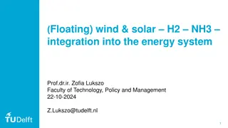 Floating Wind Solar Integration at TU Delft