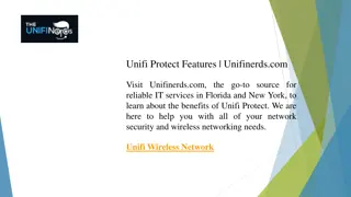 Unifi Protect Features Unifinerds