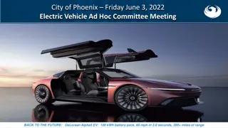 EV Program Expansion & Recommendations