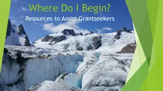 Grantseekers Resources and Tips for Success