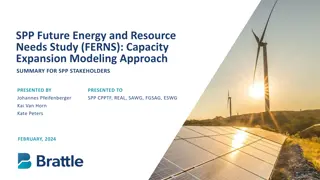SPP Future Energy and Resource Needs Study Summary