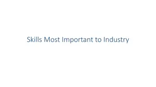 Industrial Insights: Operations, Positions, Skills
