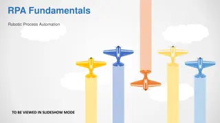 RPA Fundamentals Training for Operational Efficiency