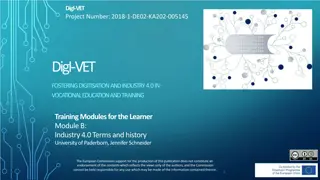 Industry 4.0 - Revolutionizing Vocational Education and Training