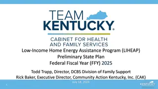 Low-Income Home Energy Assistance Program (LIHEAP) in Kentucky