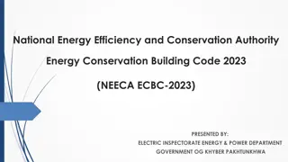National Energy Efficiency & Conservation Authority: NEECA Policy 2023 Overview